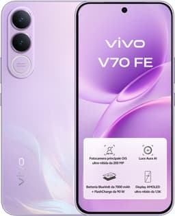 vivo V70 FE 8GB/256GB Paars — thumbnail 5