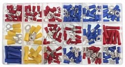 Hermon - Geïsoleerde Elektrische Konektoren Set - 175 stuks - Organiser — thumbnail 1