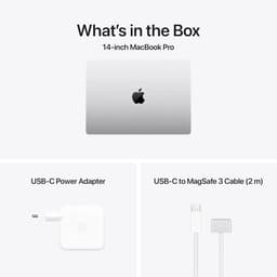 Apple MacBook Pro 2024 14" M4 Pro 14‑core CPU, 20‑core GPU, 48GB ram, 512GB opslag, Qwerty NL, Zwart — thumbnail 2