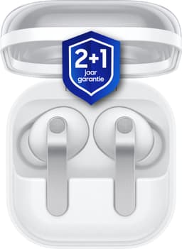 Samsung Galaxy Buds4 Pro - Draadloze Oortjes - Wit + 1 jaar extra garantie — thumbnail 1
