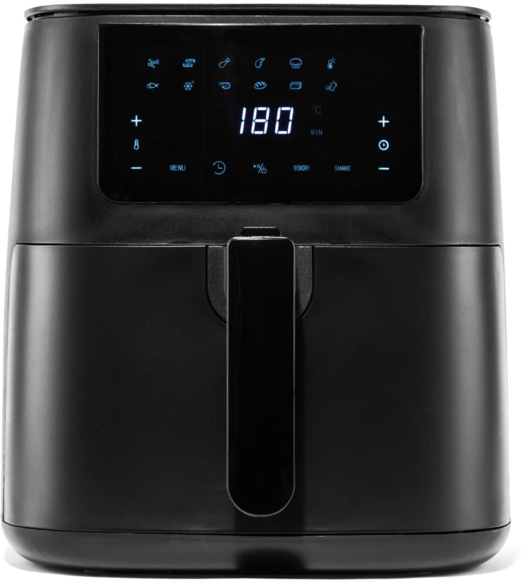 XXL Heteluchtfriteuse – 5,5 Liter – 1700W – Digitaal Touchscreen — afbeelding 1