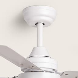 Stille Plafondventilator 105cm met Afstandsbediening en Verlichting - Geschikt voor Buiten — thumbnail 4