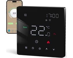 Digitale Thermostaat voor Vloerverwarming, Water en Gasketel met Wifi
