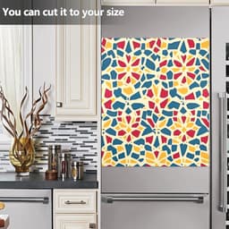 Magnetische Vaatwasser Cover met Geometrisch Design 58x66 cm — thumbnail 4