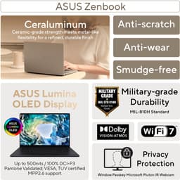 ASUS Zenbook S 16 UM5606GA-SS188W 16'' Copilotplus laptop — thumbnail 3