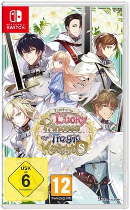 Temirana The Lucky Princess and the Tragic Knights-Standaard (Switch) Nieuw — thumbnail 1