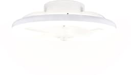 REALITY PAJALA - Ventilator - Wit mat - incl. 1x SMD 22 W - Afstandsbediening - Geintegreerde dimmer - Traploos instelbare lichtkleur - 3 snelheidsinstellingen - Geheugenfunctie via de afstandsbediening - Zomer- en wintermodus — thumbnail 5