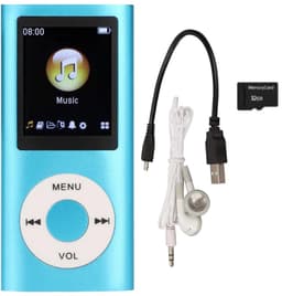 Dailygoody - Mp3-speler - Draagbare Muziekspeler - Lossless Geluid - Blauw - Ideaal voor Kinderen en Studenten - Perfect voor Sport en Wandelen — thumbnail 1