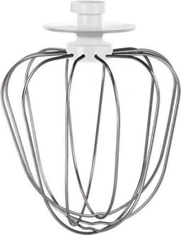 Professionele Keukenmachine met Planetaire Mixer, 1000W en 2 RVS/Kunststof Kommen (4.2L) — thumbnail 5