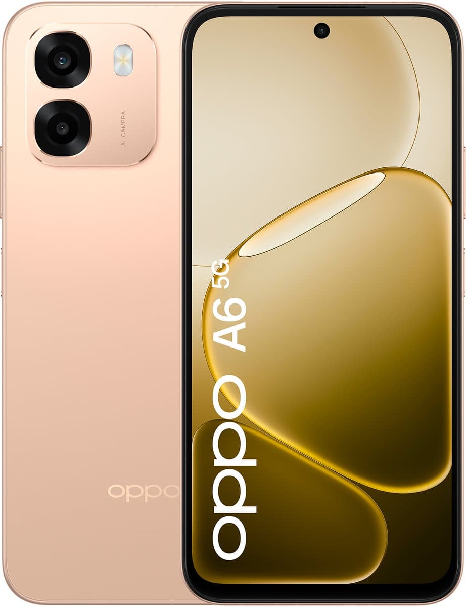 OPPO – A6 – Smartphone – 6 GB RAM – 256 GB – Aurora Goud — afbeelding 1