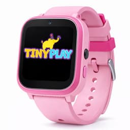 TinyPlay Smartwatch Kinderen - Dual Camera - Spelletjes - USB Oplaadbaar kinderhorloge - Kinder smartwatch - Meisje - Roze — thumbnail 1