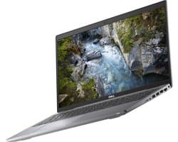 DELL Precision 3560 Intel® Core™ i5 i5-1135G7 Mobiel werkstation 39,6 cm (15.6") Full HD 8 GB DDR4-SDRAM 256 GB SSD Wi-Fi 6 (802.11ax) Windows 10 Pro Grijs