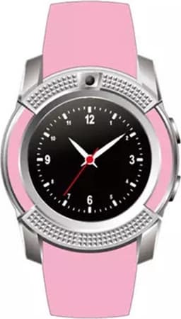 Belesy® VITAL – Smartwatch Heren – Smartwatch Dames – Horloge – Touchscreen Kleurenscherm – Stappenteller – Hartslag – Slaapmonitor – Calorieën – Belfunctie – Camerafunctie – IP67 Waterproof – Bluetooth – Roze - Moederdag — thumbnail 1
