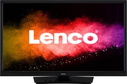 Lenco LED-2423BK - 24" LED Televisie met 12V Adapter - Zwart — thumbnail 4