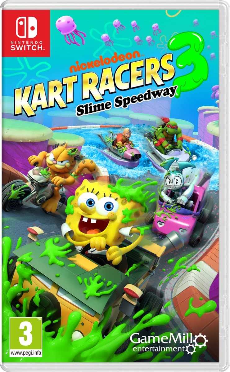 Nickelodeon Kart Racers 3: Slime Speedway - Switch — afbeelding 1