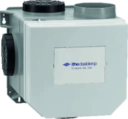 Itho Daalderop CVE-S eco fan ventilator box RFT SP 325m3/h + vochtsensor - perilex stekker 03-00400 — thumbnail 1