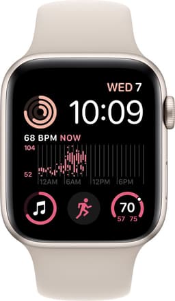 Apple Watch SE 2022 4G - 40 mm - Sterrenlicht Aluminium — thumbnail 1