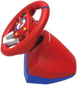 HORI - Mario Kart Racing Wheel Pro Mini - Nintendo Switch Racing Wheel - Officieel gelicentieerd door Nintendo — thumbnail 4