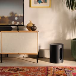 Sonos Sub Mini zwart subwoofer — thumbnail 5