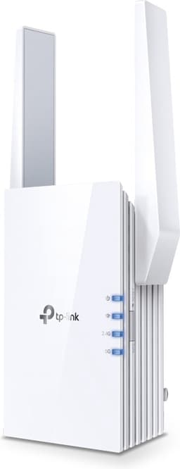 TP-Link RE705X mesh-wifi-systeem Dual-band (2.4GHz / 5GHz) Wi-Fi 6 (802.11ax) Wit 1 Extern — thumbnail 1
