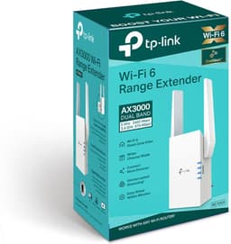 TP-Link RE705X mesh-wifi-systeem Dual-band (2.4GHz / 5GHz) Wi-Fi 6 (802.11ax) Wit 1 Extern — thumbnail 5