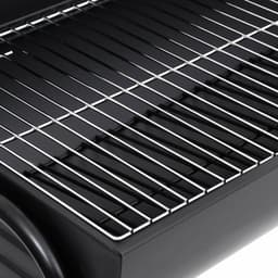 vidaXL Barbecuevat met 2 kookroosters 80x95x90 cm staal zwart — thumbnail 2