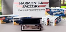 Hohner Silverstar Mondharmonica C - Prijs/kwaliteit - Beste starter mondharmonica - Ook geschikt voor kids - met begeleiding — thumbnail 2
