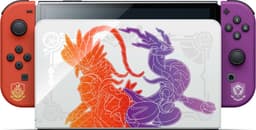Nintendo Switch OLED - Pokémon Scarlet & Violet Editie — thumbnail 3