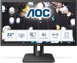 Monitor AOC 22E1D FHD 21.5" — thumbnail 1