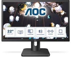 Monitor AOC 22E1D FHD 21.5"