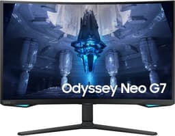 Samsung Odyssey Neo G7 LS32BG750NU - 4K VA Curved 165Hz Gaming Monitor - 32 inch — thumbnail 1