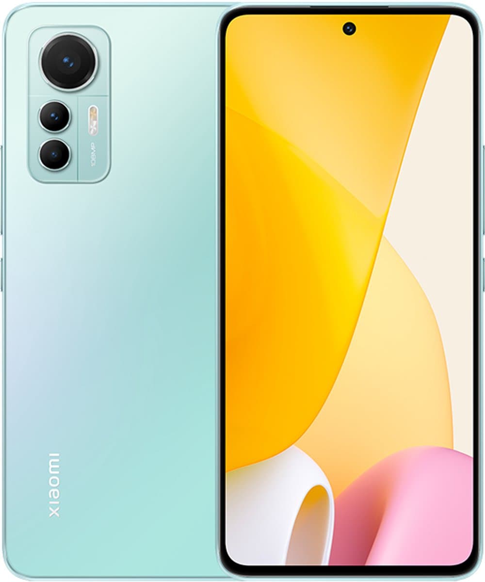Xiaomi 12 Lite 5G - 8GB/256GB - Groen — afbeelding 1