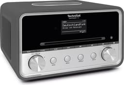 TechniSat DIGITRADIO 586 internetradio met DAB+ - Antraciet/Zilver — thumbnail 3