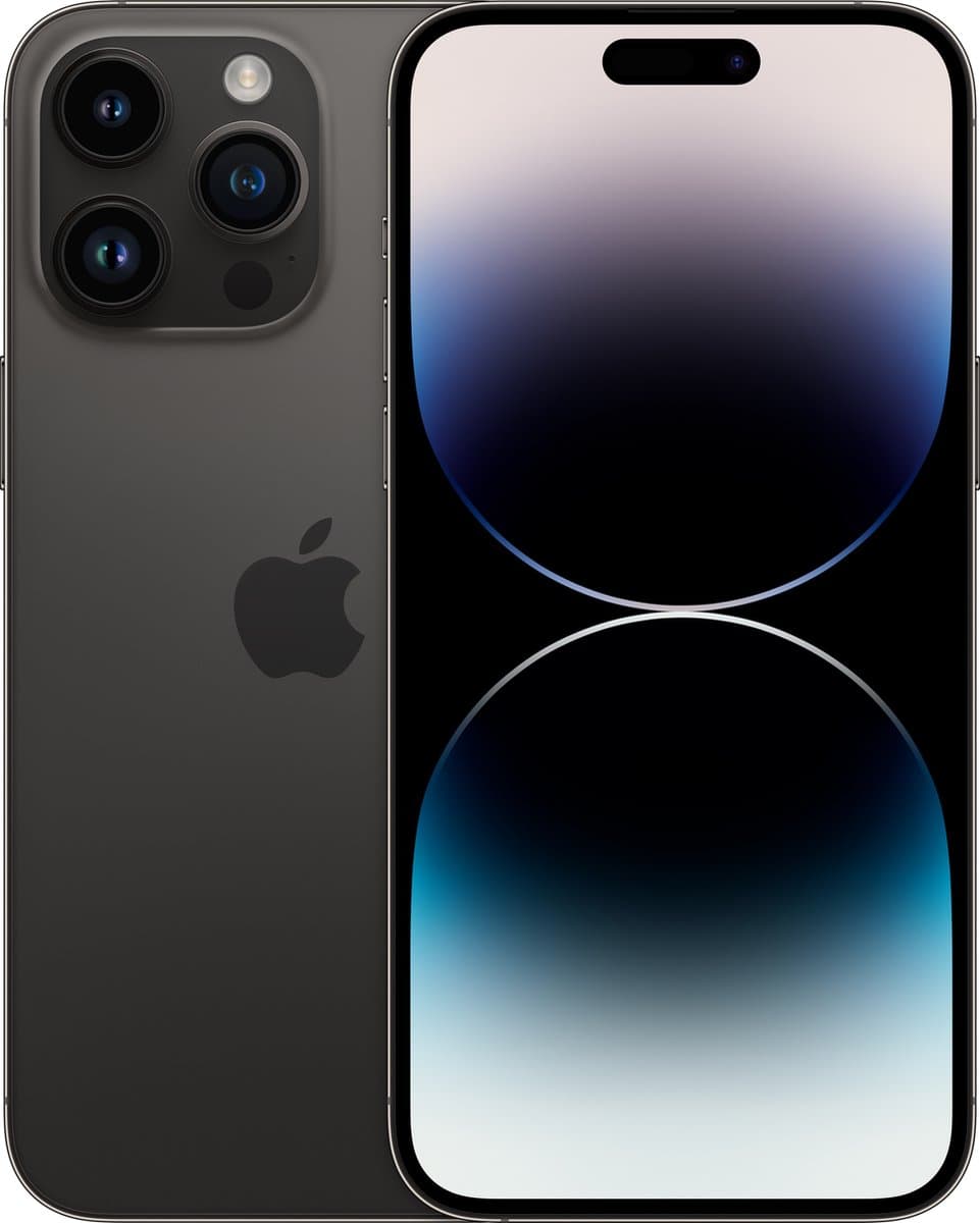 Apple iPhone 14 Pro Max - 512GB - Spacezwart — afbeelding 1