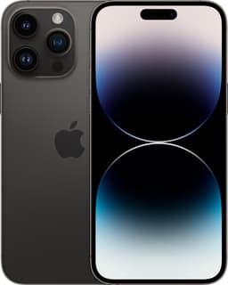 Apple iPhone 14 Pro Max - 512GB - Spacezwart — thumbnail 1