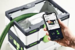 Festool CTLC SYS I-Basic Accu stofzuiger CLEANTEC - 576936 — thumbnail 4