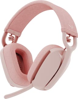 Logitech Zone Vibe 100 - Draadloze Headset - Bluetooth - Rose — thumbnail 1