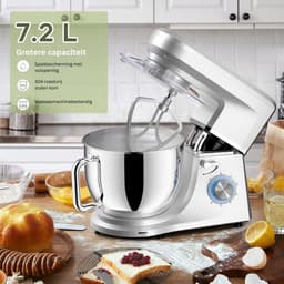DailySupplies® Keukenrobot - Keukenmachine - Keukenmixer — thumbnail 2