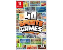 40 Sports Games in 1 - Nintendo Switch