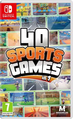 40 Sports Games in 1 - PS5 — thumbnail 1