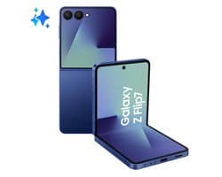 Samsung Galaxy Z Flip7 – 256GB – Blue shadow