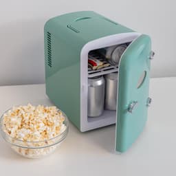 Lexium Mini Fridge for Drinks - Kleine Koelkast - Mini Koelkasten - Minibar - Mini Fridge - Mini Koelkast - Mini Koelkastje - — thumbnail 3
