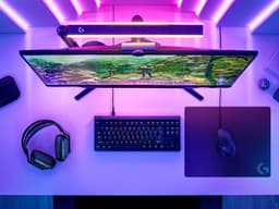Logitech G240 stoffen Gaming muismat — thumbnail 2
