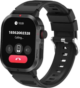 Denver Smartwatch - Android & iOS - Volledige Belfunctie - 100 Sportmodi - Sporthorloge - Hartslagmeter - Bloeddrukmeter - Stappenteller - SWC195 — thumbnail 1
