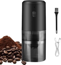 koffiezetapparaat - koffiemachines - koffiemolen - draagbare koffiemachine - Koffiezetapparaat met molen - draagbaar koffiezetapparaat - lichtgewicht koffiemolen - oplaadbare koffiemachine - reiskoffiezetapparaat — thumbnail 1