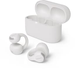 PHILIPS TAQ2000WT/00 Draadloze open-ear oortjes - Oorhaakjes - Open-ear pasvorm - 28 uur afspeeltijd - Bluetooth multipoint - IPX4 - App control - Bediening op de oorhaakjes - Wit — thumbnail 1