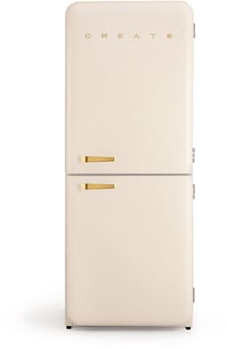 CREATE - Koelkast in retro stijl - FRIDGE RETRO COMBI 401 L — thumbnail 1