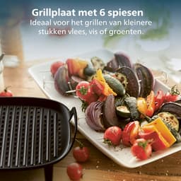 Philips Airfryer HD9959/00 Grillkit — thumbnail 3