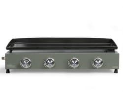 LIVOO – DOC325 – gas plancha – 4 branders – 10 kW – plaat 78,5x34,5