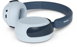 PHILIPS TAK5500RT/00 draadloze over-ear-kinderkoptelefoon - Noice Canceling Pro - veilig want volumebeperking 85dB - Draadloos audio delen - Opvouwbaar - App bestuurbaar/instelbaar — thumbnail 2